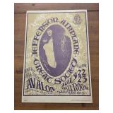 14x20 'Snake Lady' concert poster for Jefferson