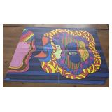25x19.5 titled 'Eye Speak,' rare 1968 Eye