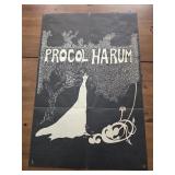 22x33  original 1967 vintage promotional poster