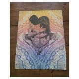 22x28 1967-1968 vintage psychedelic poster titled