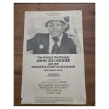 11x17 vintage promotional poster for a concert