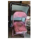 Aluminum chair and a lounge chair