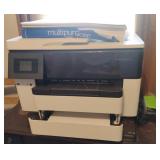HP Office jet Pro 7740 copper. Powers on. Paper
