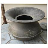 Vintage brass spittoon 8 x 5 1/2