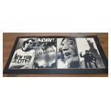 20x10 photo collage of John Lennon
