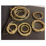 Dry vines wreaths