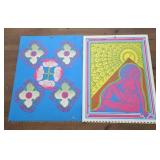 14x18 artwork pieces from the '1968 San Francisco