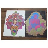 14x18 artwork pieces from the '1968 San Francisco
