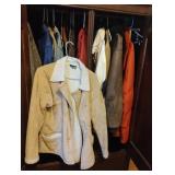 Mens coats and jackets size S and up