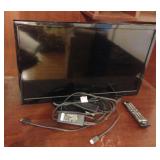 LG 22' tv with remote