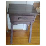 Handmade side table 16 x 27 x 12