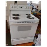 GE stove. Works. 30 x 46 x 26
