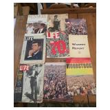 Life magazines, Kennedy,  the 70s, Woodstock