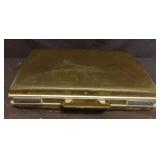 Hard shell brief case