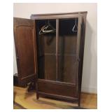 Vintage wooden armoire 36 x 68 x 20 12/