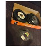 Vintage vinyl records