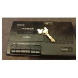 Sony Cassette Recorder