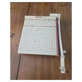 vintage Boston 2612 paper cutter trimmer,