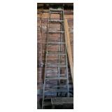 10ft wooden ladder