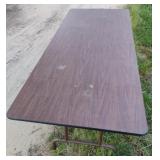 Metal table
