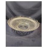 Vintage Anchor Hocking WEXFORD Clear Shallow