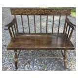 36x33x20 classic American colonial  vintage