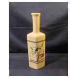 "Le Chef" pattern ceramic bottle
