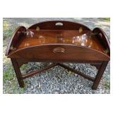 33x23x23  wooden butler