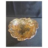 vintage Indiana Glass marigold carnival glass