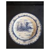vintage Bob Timberlake "Riverwood" pattern salad