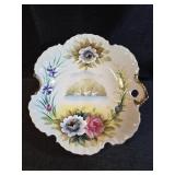 vintage Ardalt Lenwile porcelain leaf-shaped