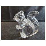 vintage Princess House Lead Crystal Squirrel