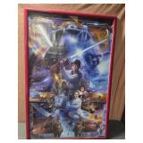 23x35 framed Trends International Star Wars: