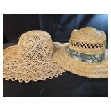 Straw hats