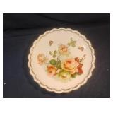 Vintage Floral Design Bowl Steubenville China