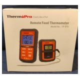 Therm Pro Remote Food Thermometer