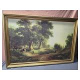 38x27 print of Asher Brown Durand