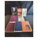 Vintage books, mark Twain,  HG Wells