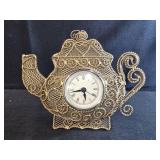 8x7 charming vintage novelty quartz table clock