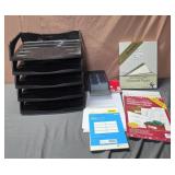 Office supplies, holiday labels, resume paper,