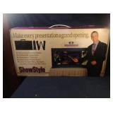 Show style Briefcase Presentation System