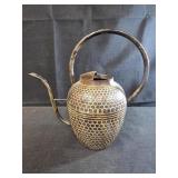 vintage brass or copper-plated bonsai watering
