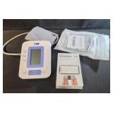 Blood pressure reader, kardiamobile ekg, bag of