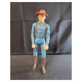 vintage 1960s Marx Johnny West Captain Maddox