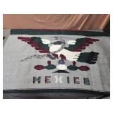 Mexico blanket throw