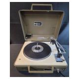 Vintage General Electric record player works