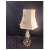 Cute ceramic table lamp 18" tall