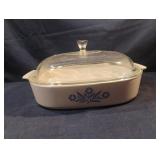 Vintage Corning Ware Blue Cornflower Casserole