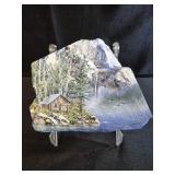Mark Hanson original oil painting on natural