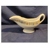 Vintage porcelain gravy boat
